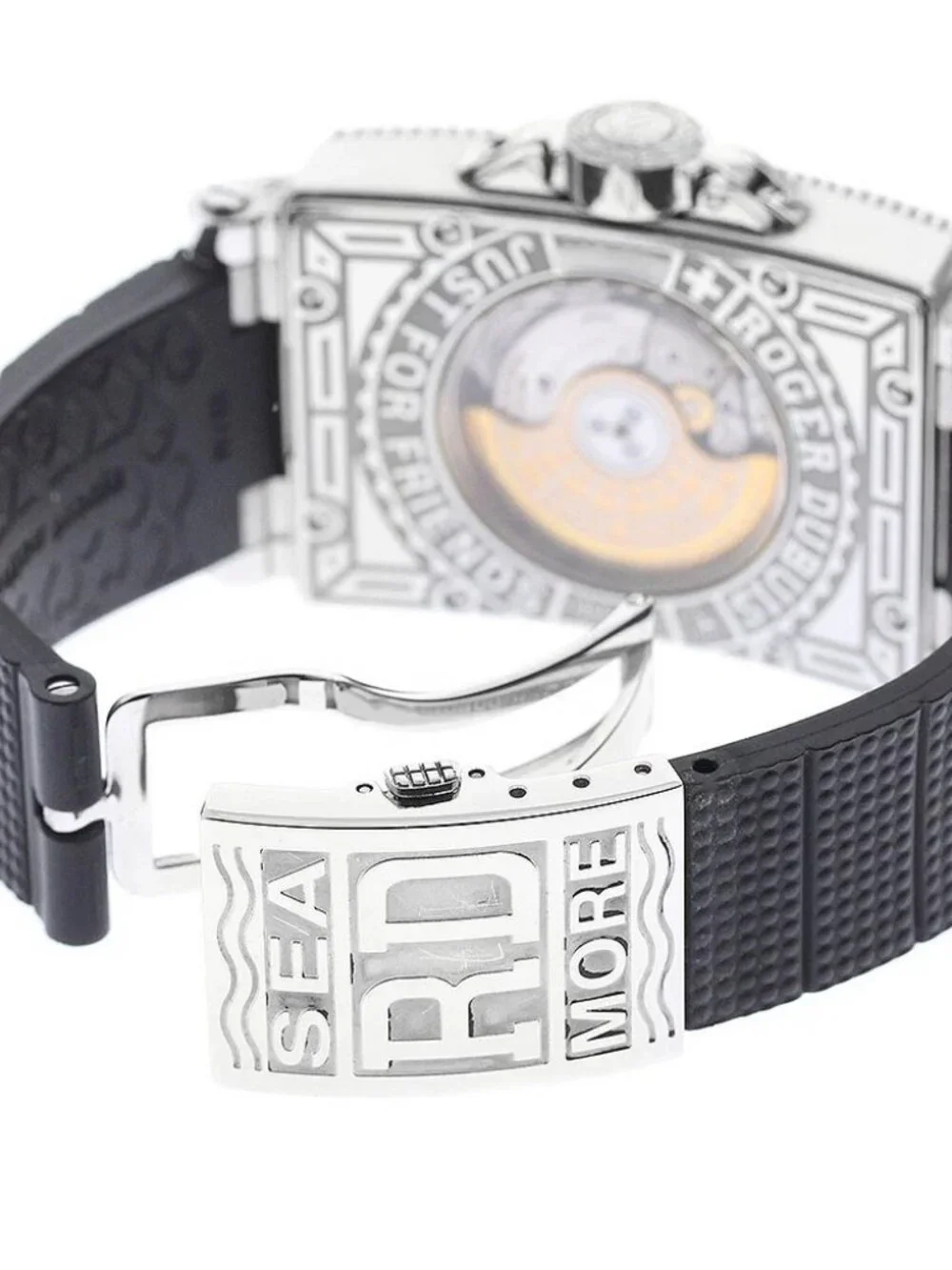 ROGER DUBUIS Seymour MS342193.53 Limited to 888 Automatic Men's Watch_971418